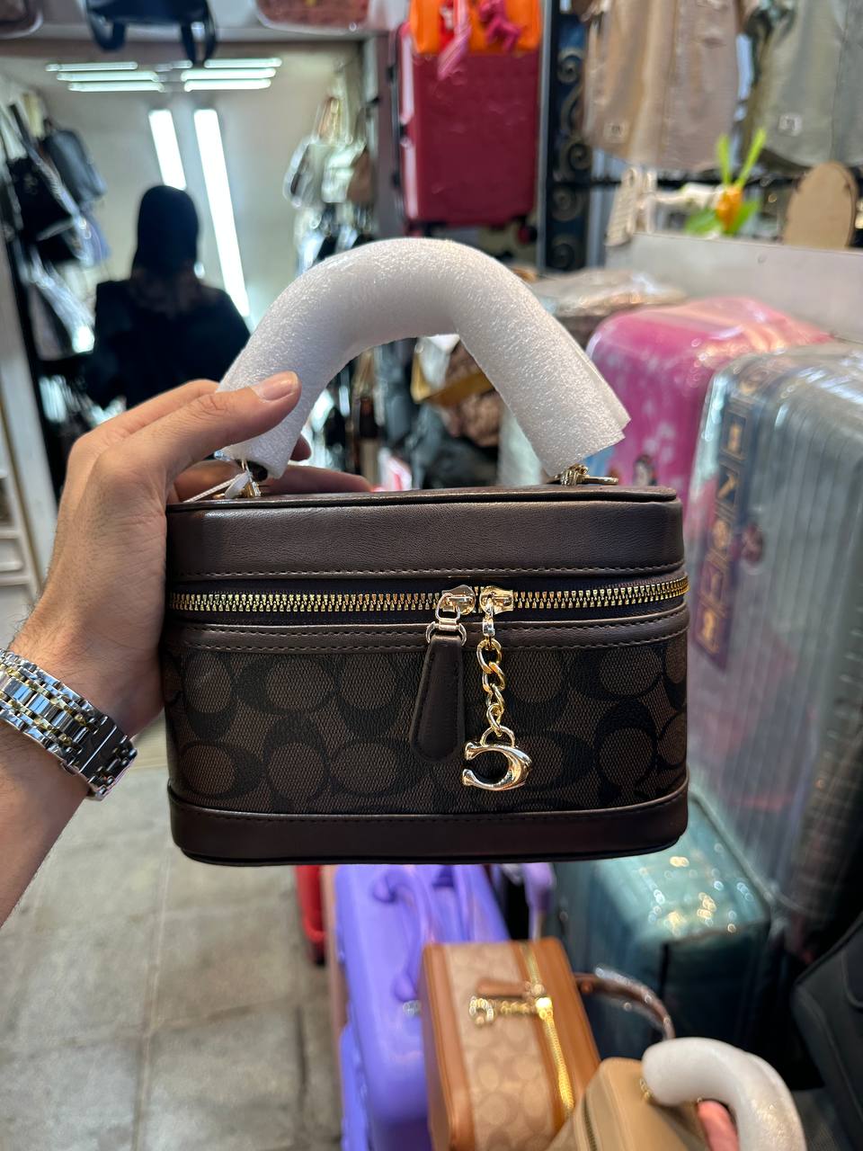 کیف زنانه صندوقی کوچ
